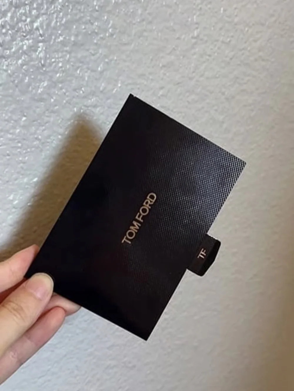 Tom Ford Traceless Soft Matte Foundation Sample Blister Card (4 Shades)